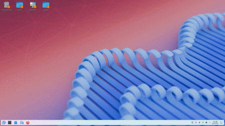Fedora Linux 43 KDE - Bureau