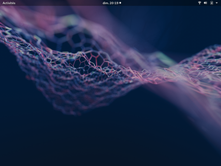 Fedora 29 - GNOME - Bureau