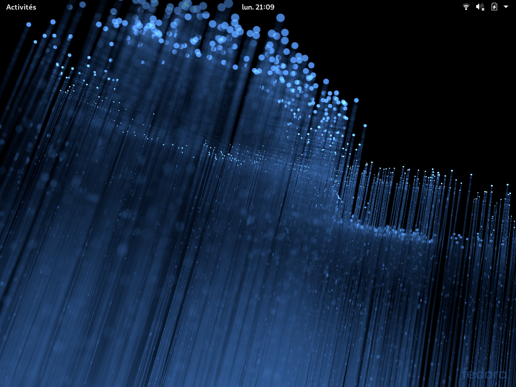 Fedora 28 (Mai 2018)