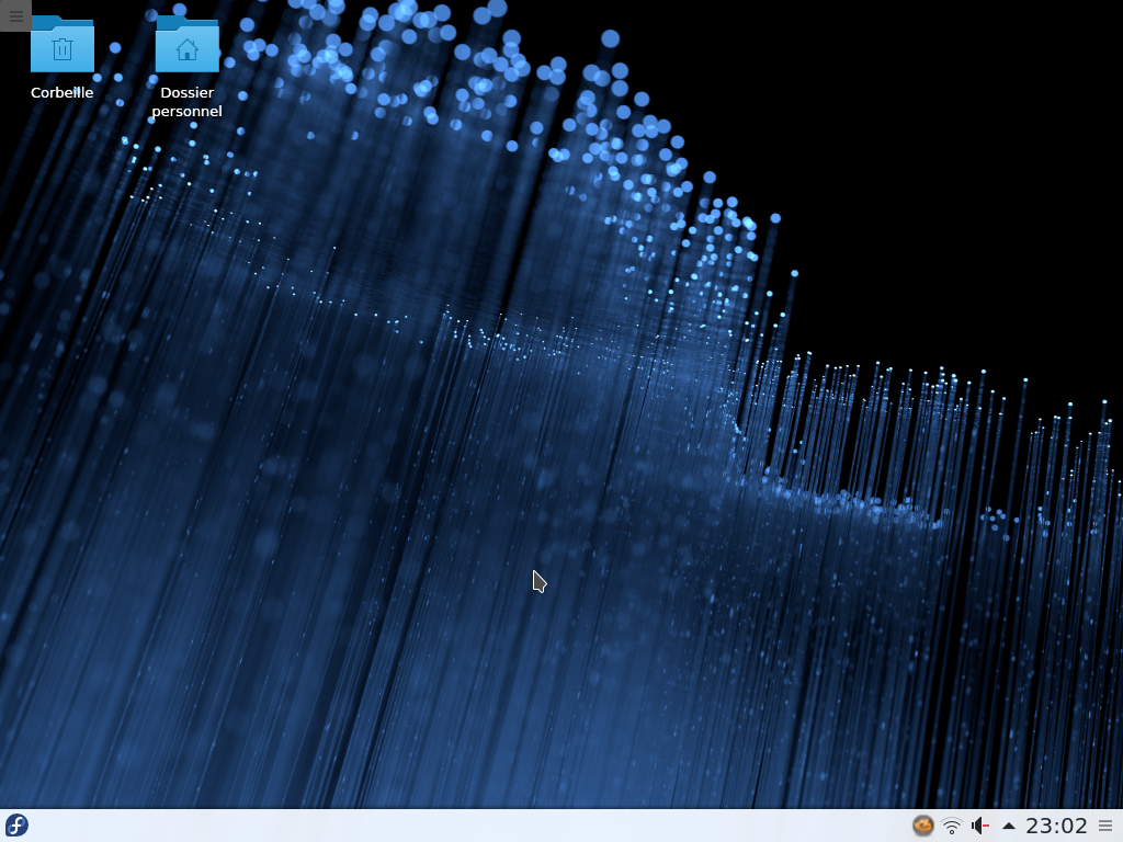 Fedora 28 - KDE - Bureau