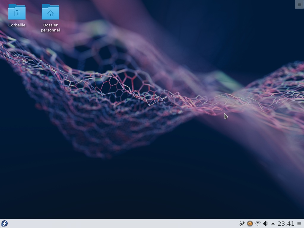 Fedora 29 - KDE - Bureau