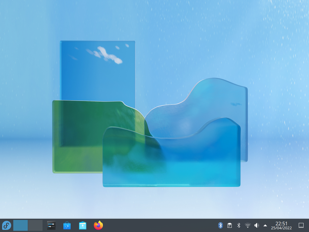 Fedora 36 - KDE Plasma - Bureau