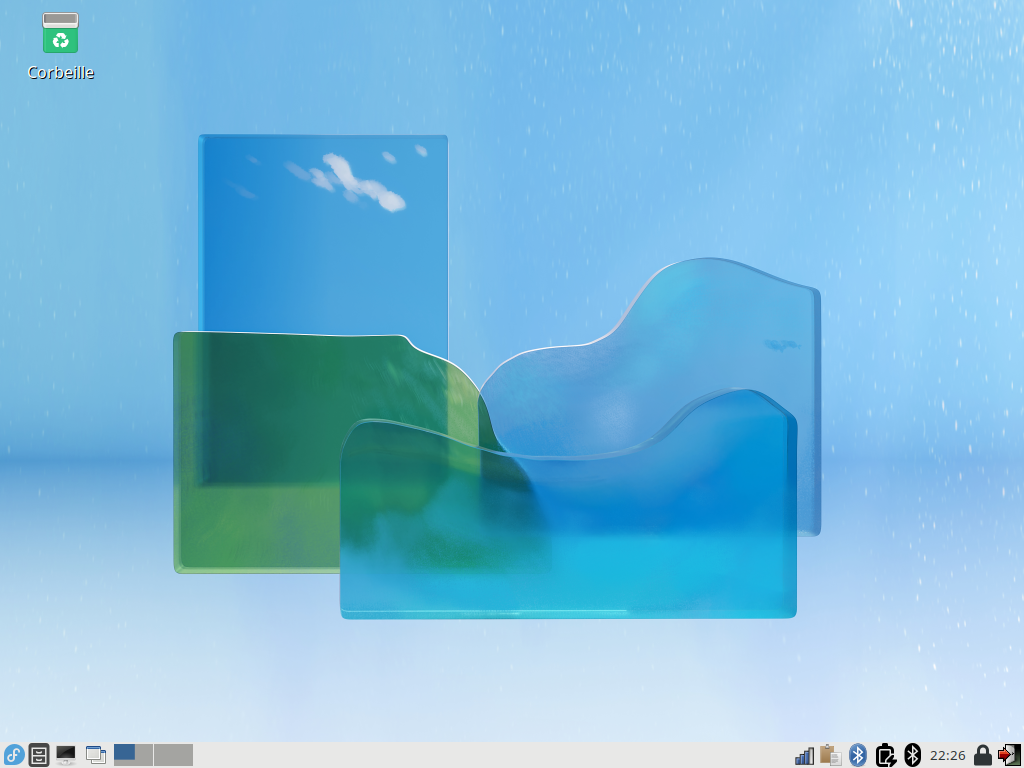 Fedora 36 - LXDE - Bureau