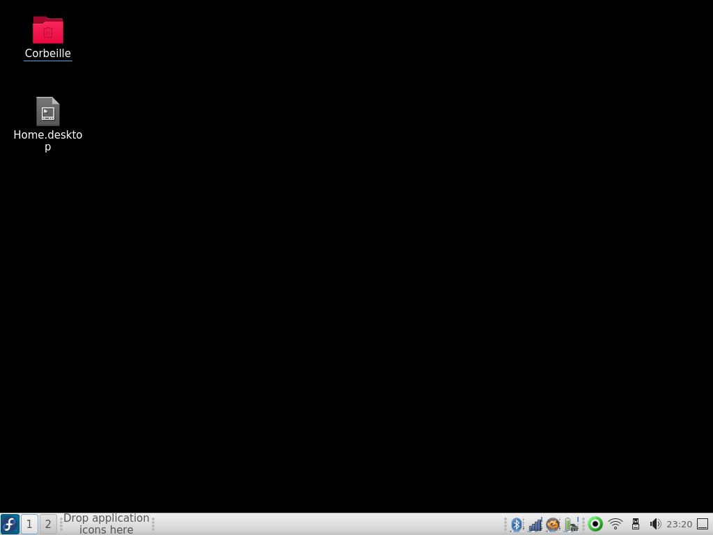 Fedora 29 - LXQt - Bureau