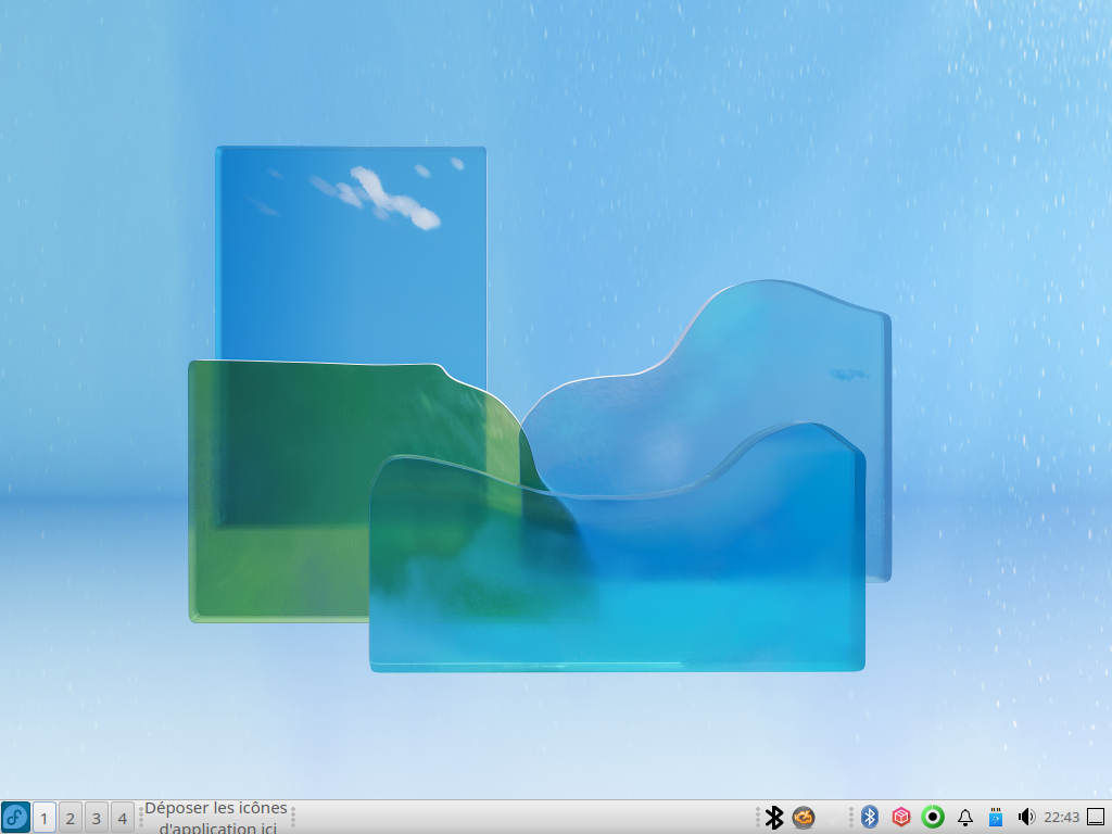 Fedora 36 - LxQt - Bureau
