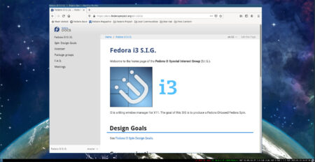 Spin Fedora i3
