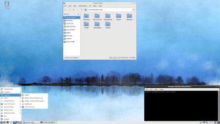 Spin Fedora LXDE