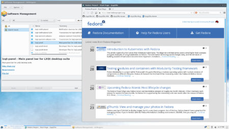 Spin Fedora LXQt