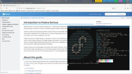 Spin Fedora SWAY