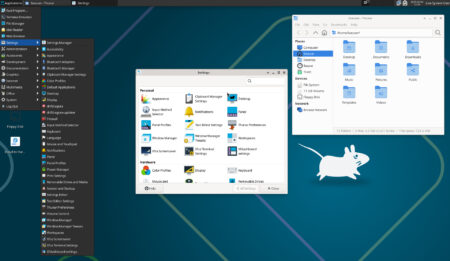 Spin Fedora XFCE