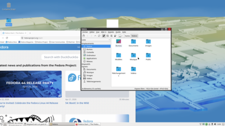 Fedora Linux 44 LxQt - Applications